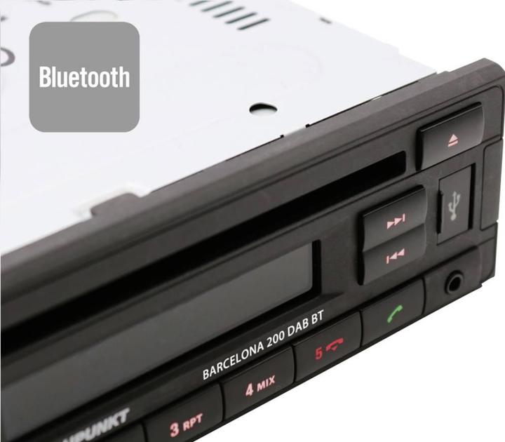 Actual product image Blaupunkt Barcelona 200 DAB BT