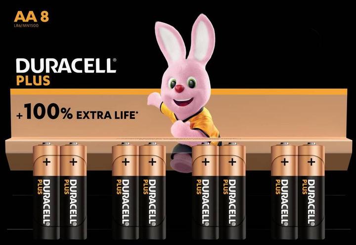 Image du produit Duracell Plus (8 pcs, AA, 2700 mAh)