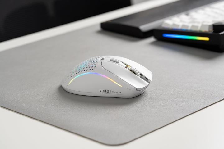 Actual product image Glorious PC Gaming Race Glorious Model D 2 Wireless Gaming Mouse - white (Wireless)