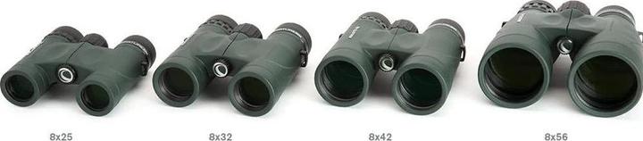Actual product image Celestron Nature DX 8x32 (8 x, 32 mm)