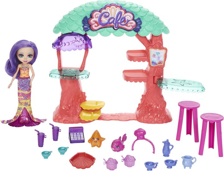 Actual product image Enchantimals Mermaid Café with Martina Mermaid