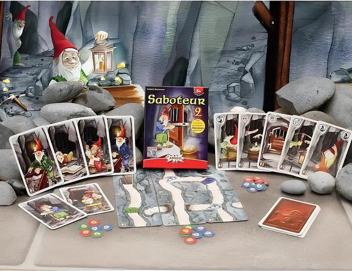 Actual product image Amigo Saboteur (German, 2 - 12 Players)