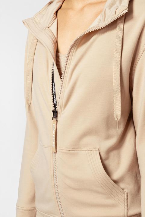 Immagine prodotto Super Natural Felpa con cappuccio Solution Donna (S)