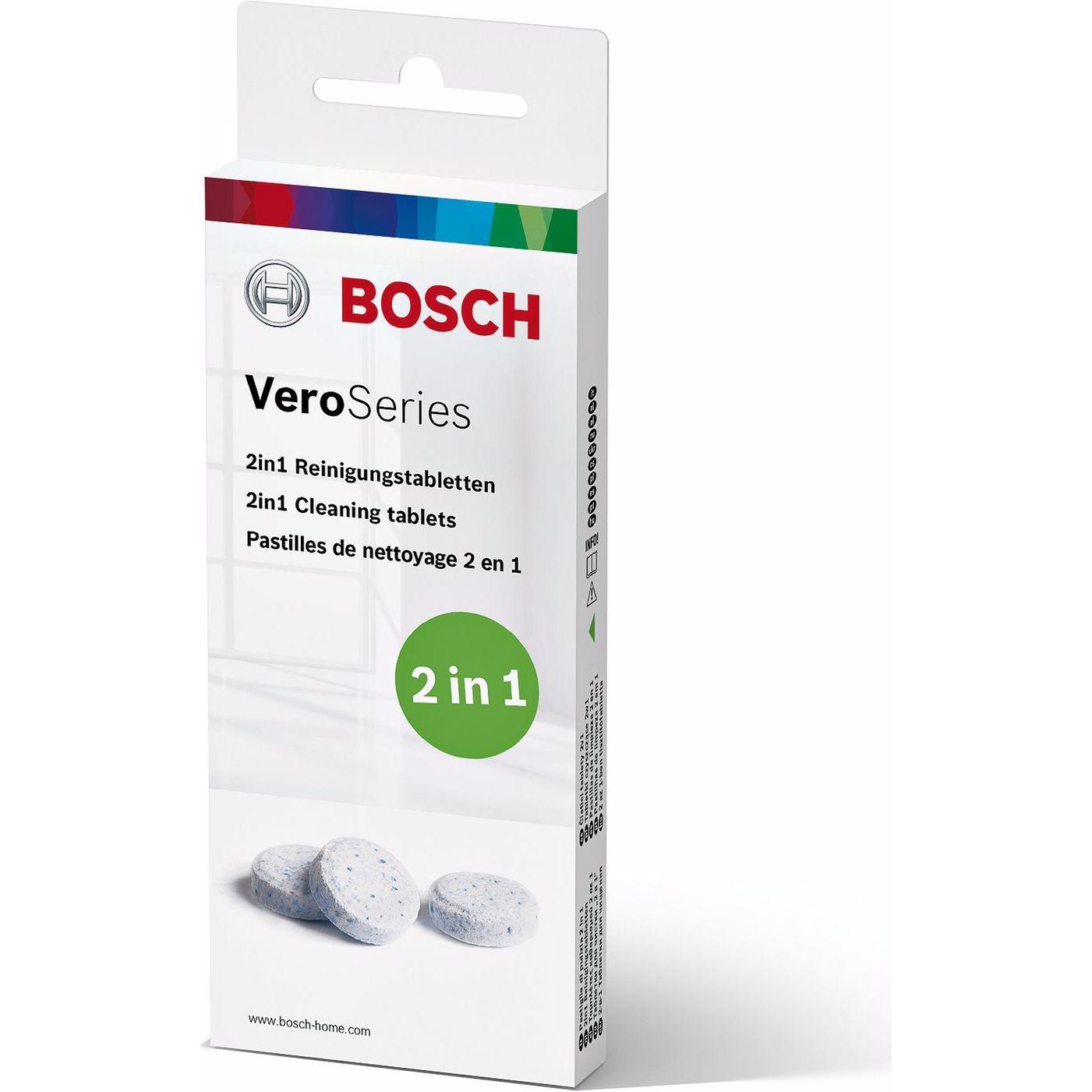 Bosch Hausgeräte Vario Series, Entkalker
