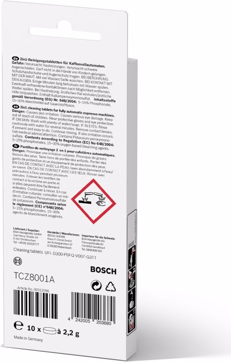 Actual product image Bosch Hausgeräte VarioSeries (146000 ml)