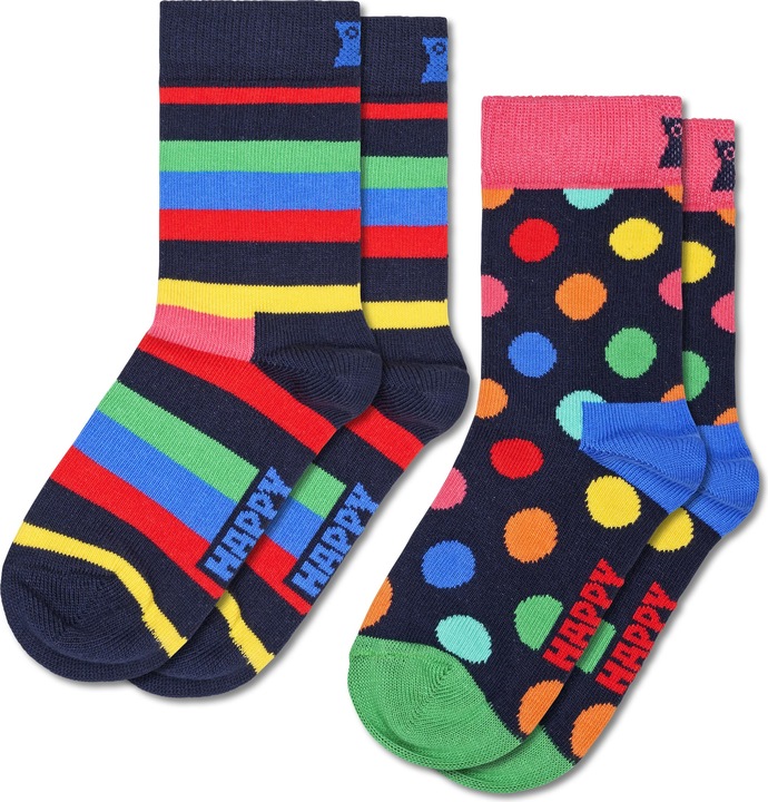 Actual product image Happy Socks Stripe (pack of 2, 24 - 26)