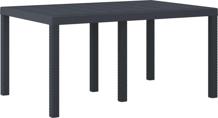 Produktbild vidaXL Gartentisch (150 x 100 x 73 cm)