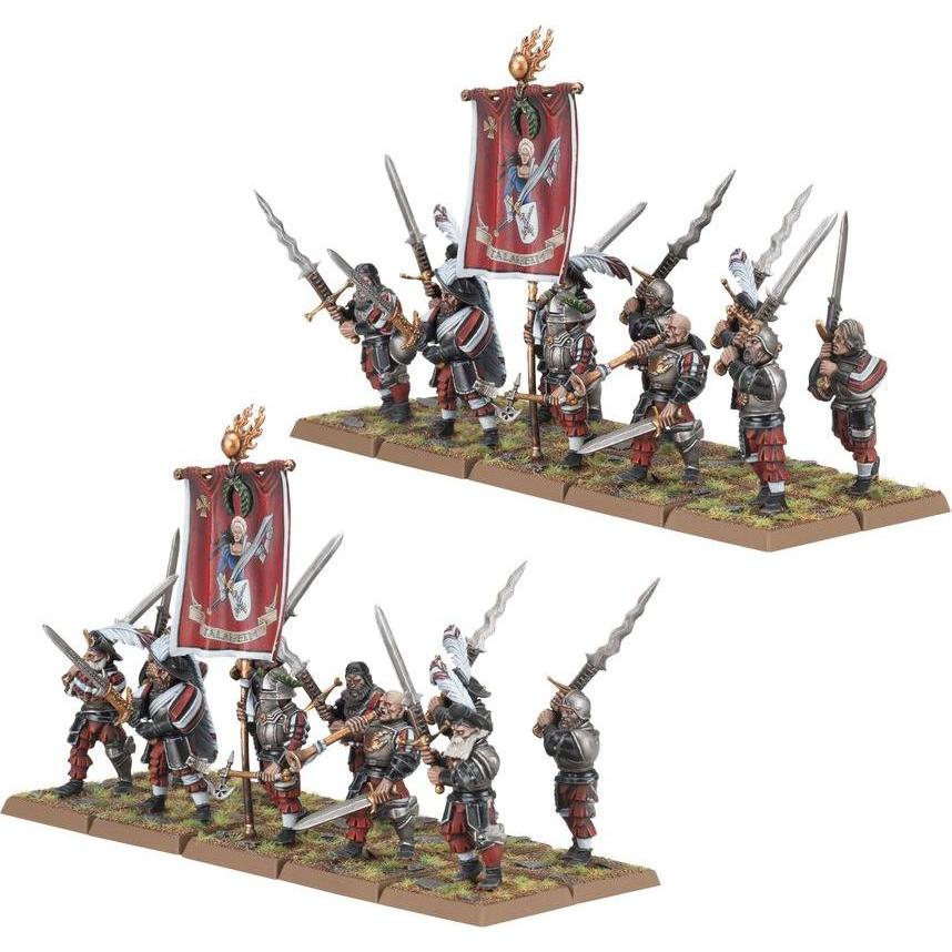 Games Workshop Warhammer ToW - Empire de L'Homme : Joueurs d'Épée de l'Empire