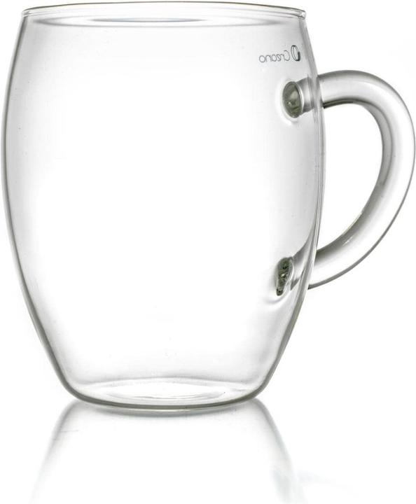 Image du produit Creano Tasse à thé tout-en-un 400 ml, 1 pièce, Transparent (400 ml, 1 x)