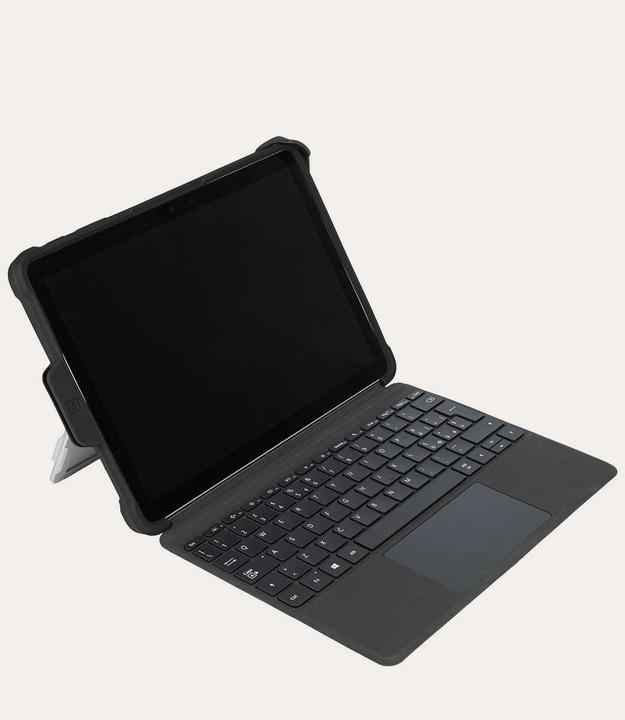 Produktbild Tucano Casco Schutzhülle für Surface Go 3/2/1, schwarz/transparent