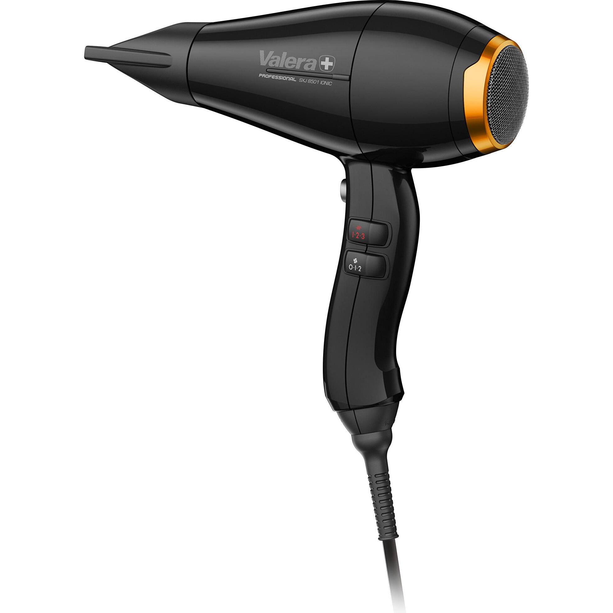 Valera, Asciugacapelli, - Hair dryer Swiss Silent JET 8500 Night Black
