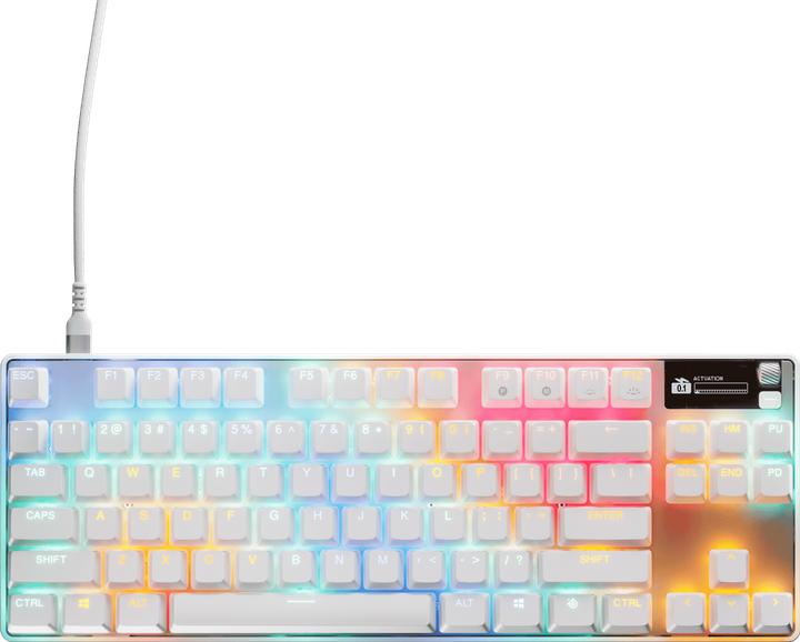 Actual product image SteelSeries Apex Pro Gen 3 (DE, Cable)