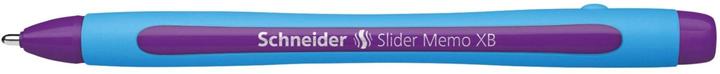 Image du produit Schneider Stylo à bille Slider Memo (Violet, Bleu, 1 x)