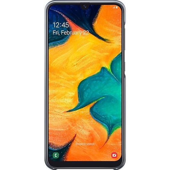 Thumbnail - Samsung GRADACIJOS DANGA EF-AA305CBEGWW GALAXY A20/A30 JUODA standartas (Samsung Galaxy A30), Smartphone Hülle, Schwarz