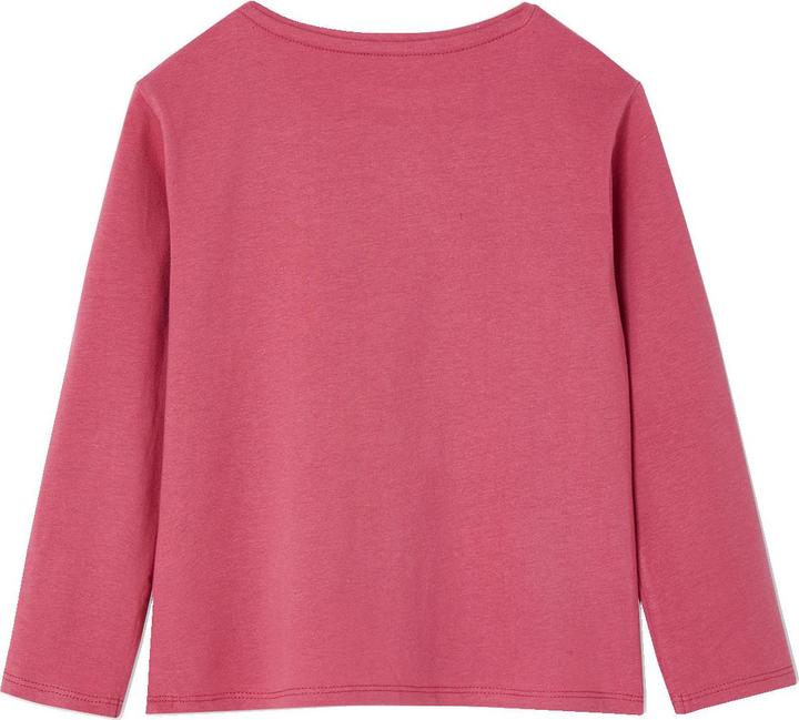 Produktbild Vertbaudet Mädchen Langarmshirt BASIC mit Recycling-Baumwolle (98, 104)