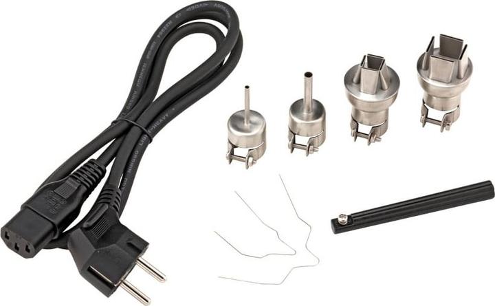 Produktbild Eneroid Lötstation ZD-939L, Heissluft, LCD regelbar, 4 Düsen