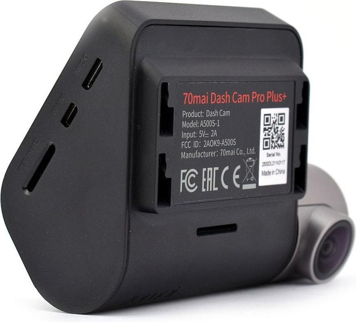 Image du produit 70mai Pro Plus+ (Récepteur GPS, WiFi, 2.7K)