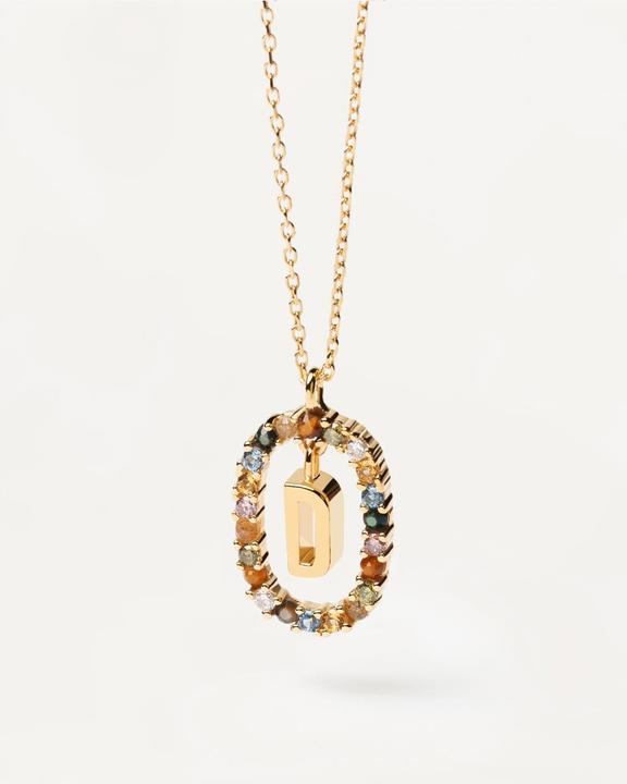 Produktbild Pd Paola New Letters D Halskette (Silber 925, 40 - 50 cm)