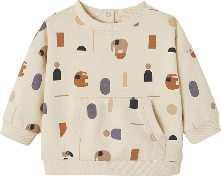 beige clair imprimé