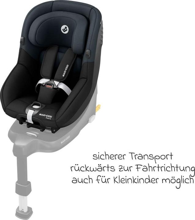 Actual product image Maxi-Cosi Pearl S (Reboarder, ECE R129/i-Size Standard)