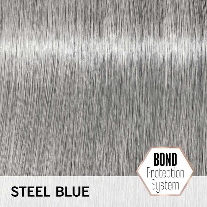 Produktbild Schwarzkopf Blondme - Blonde Lifting Steel Blue (L-Steel Blue)