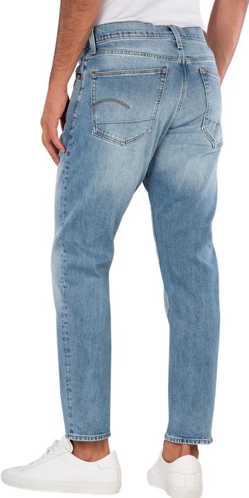 Produktbild G-Star 3301 Straight Tapered Jeans Elto Stretch indigo aged (W34/L34, W30/L32, W30/L34, W31/L32, W32/L34, W36/L32, W36/L34, W33/L32, W29/L32, W34/L32)