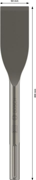 Actual product image Bosch Professional Zubehör PRO SDS max-5C tile chisel set, 50 x 300 mm (50 mm)