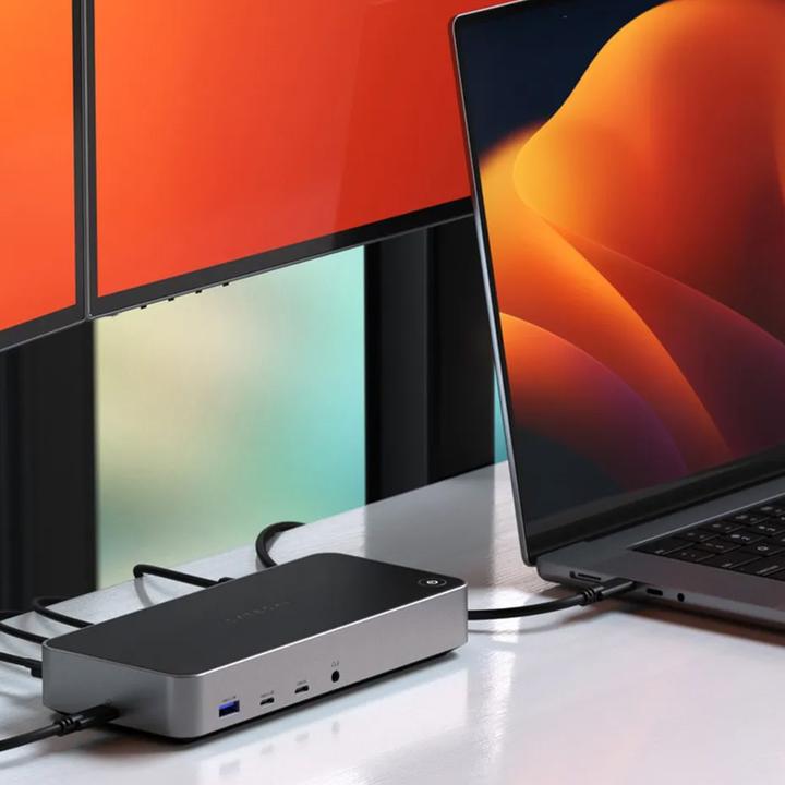 Actual product image Satechi ST-D4KTM-EU (USB-C, 11 ports)