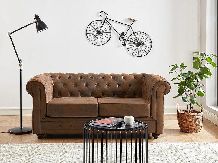 Produktbild Vente-unique Chesterfield (2-Sitzer)