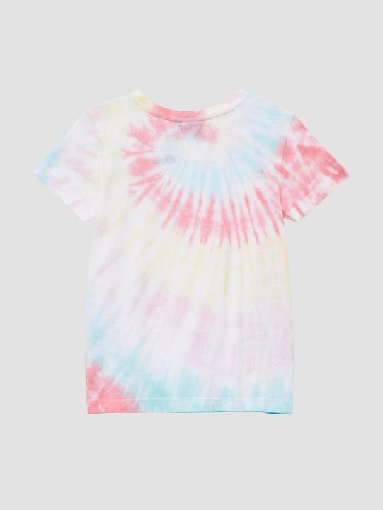 Produktbild S.Oliver T-Shirt T-Shirt im Loose Fit mit Batikmuster (116, 122)