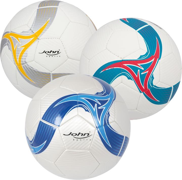 Produktbild John Fussball Premium TPU Relief (assortiert)