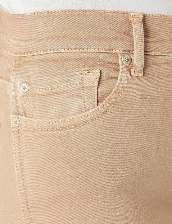 Actual product image 7 For All Mankind High Waist Slim Kick Pants with Raw Hem (24)