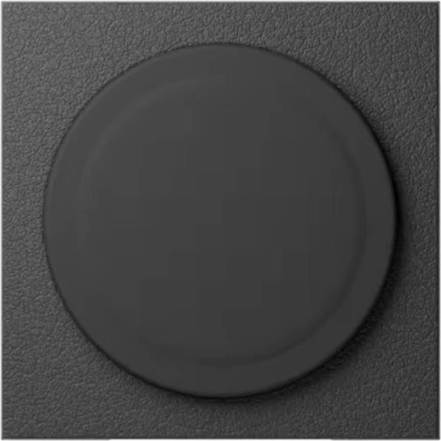 Native Union Rise Solo Qi2 (15 W), Wireless Charger, Schwarz
