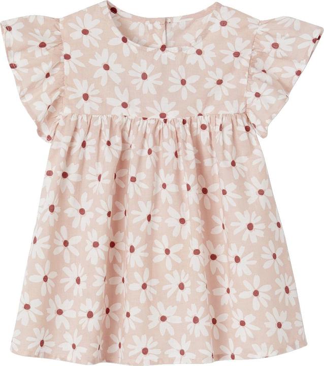 Image du produit Vertbaudet Blouse fille fleurie avec manches courtes à volants (122)