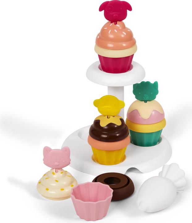Skiphop Jeu de cupcakes Zoo (18 pièces)