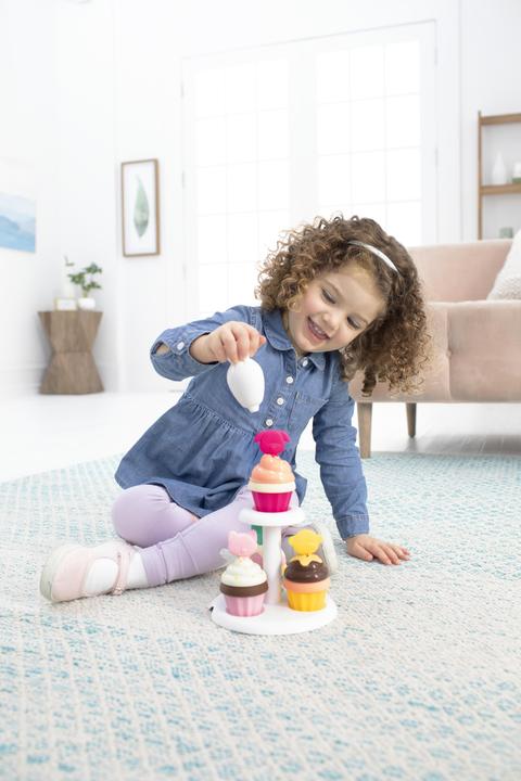 Image du produit Skiphop Jeu de cupcakes Zoo (18 pièces)