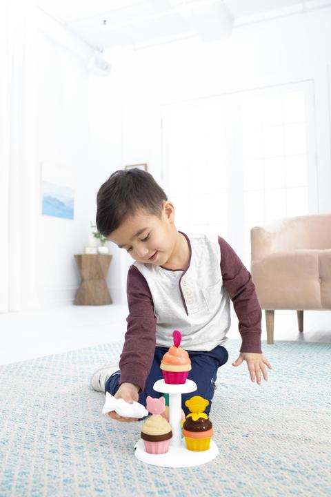Image du produit Skiphop Jeu de cupcakes Zoo (18 pièces)