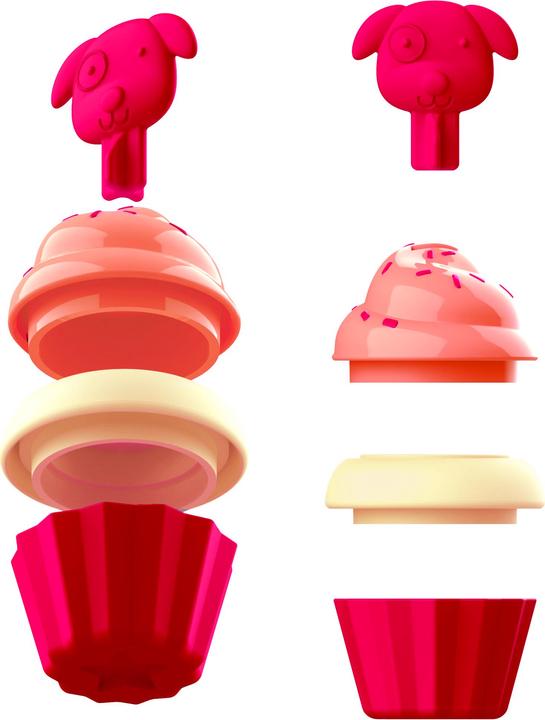 Image du produit Skiphop Jeu de cupcakes Zoo (18 pièces)