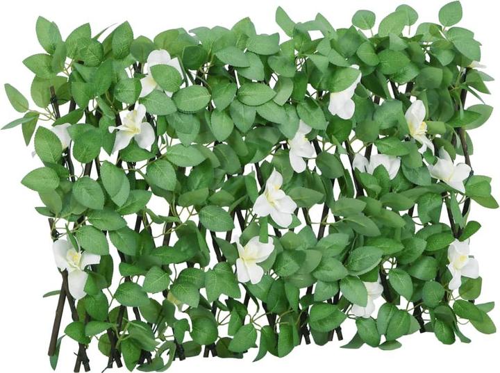 Produktbild vidaXL Rankgitter mit künstlichem Efeu