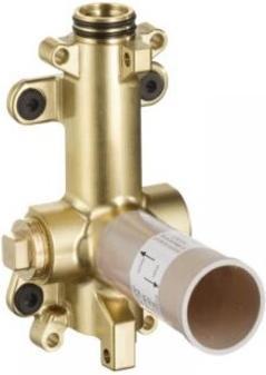 Actual product image Axor Basic body STARCK for concealed shower module 12x12