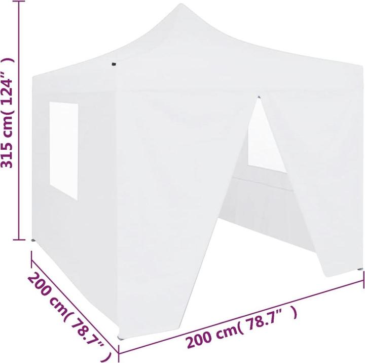 Immagine prodotto vidaXL Niccolo (200 cm, 200 cm)