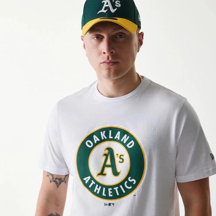 Produktbild New Era T-Shirt Oakland Athletics Nos MLB Regular (M)