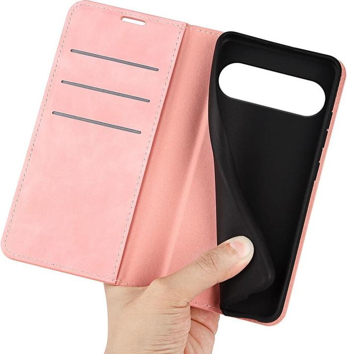 Produktbild Cover-Discount Google Pixel 9 / 9 Pro - Stand Flip Case Hülle (Google Pixel 9, Google Pixel 9 Pro)
