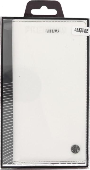 Actual product image Star Case Book Case STAR for iPhone 6+, 6s+ - White (Apple iPhone 6s Plus, Apple iPhone 6 Plus)