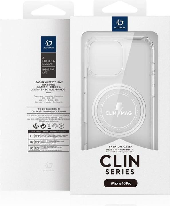 Produktbild Dux Ducis Clin Mag (Apple iPhone 16 Pro)