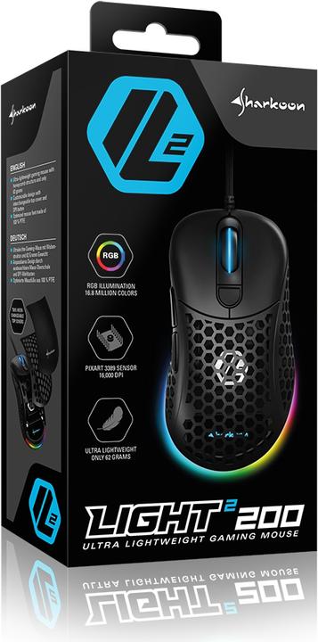 Produktbild Sharkoon Light² 200 (Kabelgebunden)
