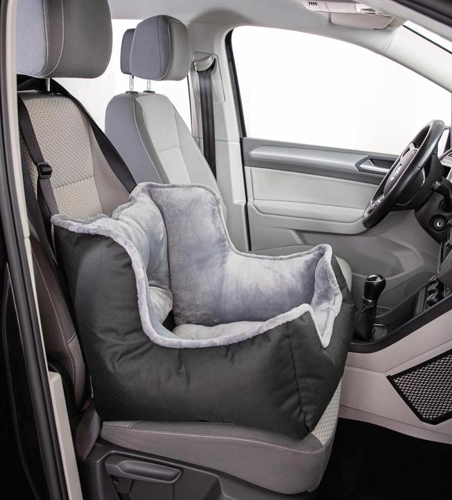 Actual product image Trixie Car seat for dogs (Dog, Can be opened completely, Reflectors, Breathable, Washable, Machine washable)