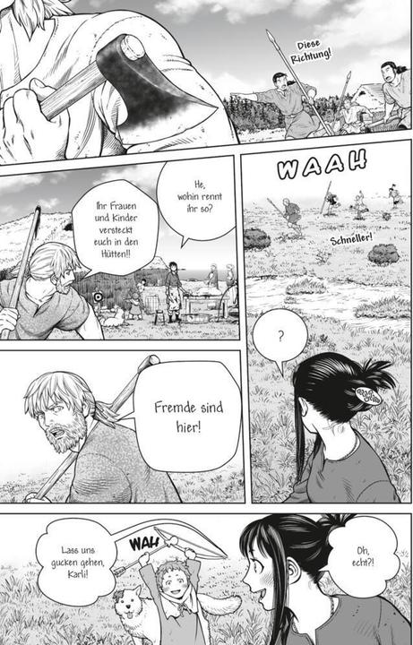 Actual product image Vinland Saga 26 (German, Makoto Yukimura, Hiro Yamada, 2023)