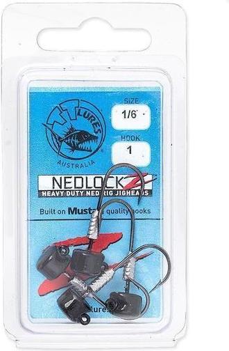 Actual product image Z-Man TT Lures NedlockZ HD Black