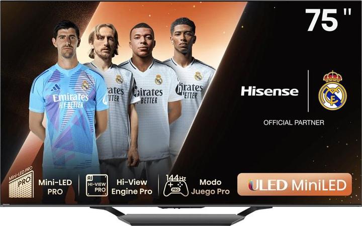 Immagine prodotto Hisense TV 75U7NQ (75", U7N, Mini-LED, 4K, 2024)